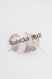 PINK HOUSE / リボンハートブーケコサージュ  ピンクＸ赤 I-25-10-24-044-LO-AC-SA-ZI