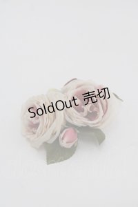 PINK HOUSE / Berry Roseコサージュ  ピンクＸ赤Ｘ黄色 I-25-10-24-046-LO-ZA-SA-ZI