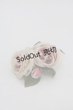 画像1: PINK HOUSE / Berry Roseコサージュ  ピンクＸ赤Ｘ黄色 I-25-10-24-046-LO-ZA-SA-ZI