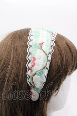 画像5: Le Palais du Miroir(海外ロリータブランド) / 小鳥柄ジャンパースカート  グリーンX白 I-25-10-29-044-LO-OP-SA-ZI