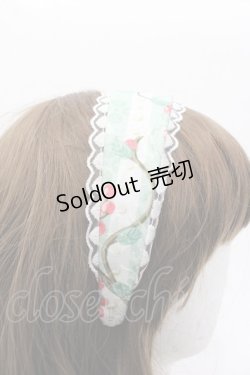 画像5: Le Palais du Miroir（海外ロリータブランド） / 小鳥柄ジャンパースカート  グリーンＸ白 I-25-10-29-044-LO-OP-SA-ZI