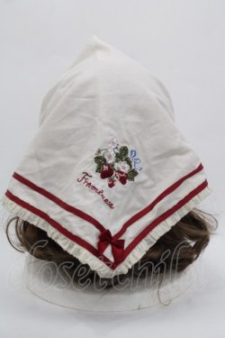 画像4: Frambuesa(海外ロリータブランド) / Strawberry Gardenワンピースセット M アイボリー I-25-10-29-045-LO-OP-SA-ZI