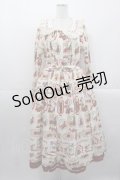 Frambuesa（海外ロリータブランド） / Strawberry Gardenワンピースセット M アイボリー I-25-10-29-045-LO-OP-SA-ZI