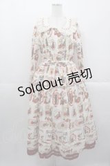 Frambuesa（海外ロリータブランド） / Strawberry Gardenワンピースセット M アイボリー I-25-10-29-045-LO-OP-SA-ZI