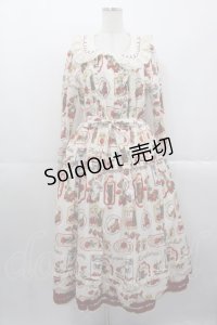 Frambuesa（海外ロリータブランド） / Strawberry Gardenワンピースセット M アイボリー I-25-10-29-045-LO-OP-SA-ZI