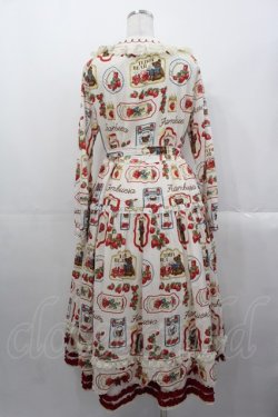 画像2: Frambuesa(海外ロリータブランド) / Strawberry Gardenワンピースセット M アイボリー I-25-10-29-045-LO-OP-SA-ZI