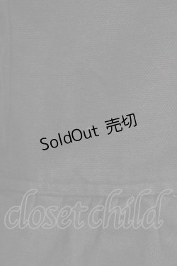 画像3: PEACE NOW / 裾3段フリルコート  黒 I-25-10-29-049-PU-CO-SA-ZI