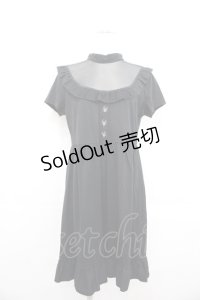 KILL STAR / POTION PRINCESS Skater Dress M ブラック I-25-10-29-055-SL-OP-SA-ZI