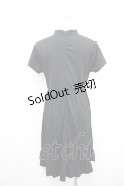 画像2: KILL STAR / POTION PRINCESS Skater Dress M ブラック I-25-10-29-055-SL-OP-SA-ZI