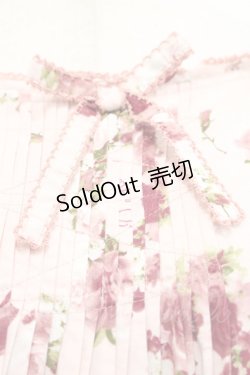 画像3: PINK HOUSE / ローズリース柄ミディ丈ワンピース  ピンク I-25-10-29-057-LO-OP-SA-ZI