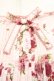 画像3: PINK HOUSE / ローズリース柄ミディ丈ワンピース  ピンク I-25-10-29-057-LO-OP-SA-ZI (3)