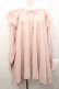 画像1: PINK HOUSE / コットンレース使いチュニックブラウス  ピンク I-25-10-29-058-LO-OP-SA-ZI (1)