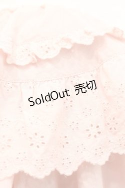 画像3: PINK HOUSE / コットンレース使いチュニックブラウス  ピンク I-25-10-29-058-LO-OP-SA-ZI