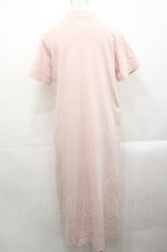 画像2: PINK HOUSE / チューリップうさぎプリントカットソーワンピース  ピンク I-25-10-29-059-LO-OP-SA-ZI (2)