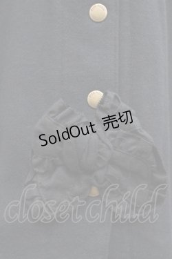 画像4: PINK HOUSE / リボン使いスウェットジャンパースカート  ブラック I-25-10-29-060-LO-OP-SA-ZI