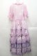 画像2: PINK HOUSE / 空プリントパッチワークワンピース  ピンク I-25-10-29-061-LO-OP-SA-ZI (2)