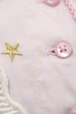 画像4: PINK HOUSE / 空プリントパッチワークワンピース  ピンク I-25-10-29-061-LO-OP-SA-ZI