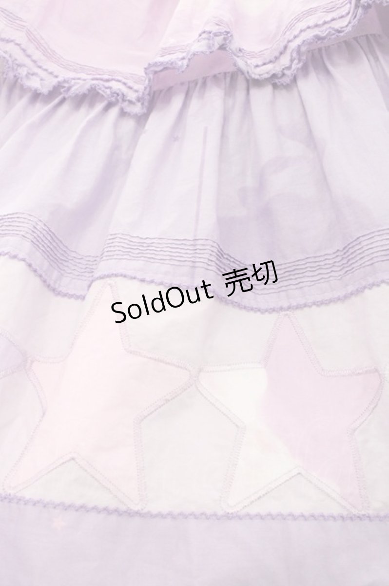 画像6: PINK HOUSE / 空プリントパッチワークワンピース  ピンク I-25-10-29-061-LO-OP-SA-ZI (6)