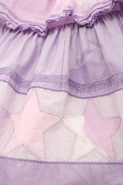 画像6: PINK HOUSE / 空プリントパッチワークワンピース  ピンク I-25-10-29-061-LO-OP-SA-ZI