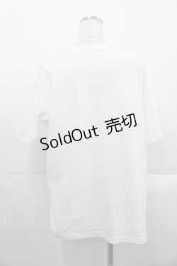 画像2: merry jenny / bear embroidery Tシャツ  白Ｘピンク I-25-10-29-007-LO-TO-SA-ZI