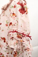 画像3: PINK HOUSE / リボンブーケプリントワンピース  ピンク I-25-10-29-062-LO-OP-SA-ZI (3)