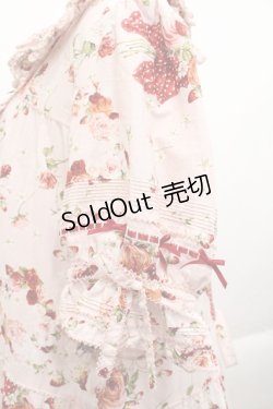 画像3: PINK HOUSE / リボンブーケプリントワンピース  ピンク I-25-10-29-062-LO-OP-SA-ZI