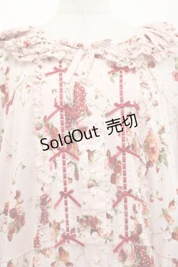 画像4: PINK HOUSE / リボンブーケプリントワンピース  ピンク I-25-10-29-062-LO-OP-SA-ZI