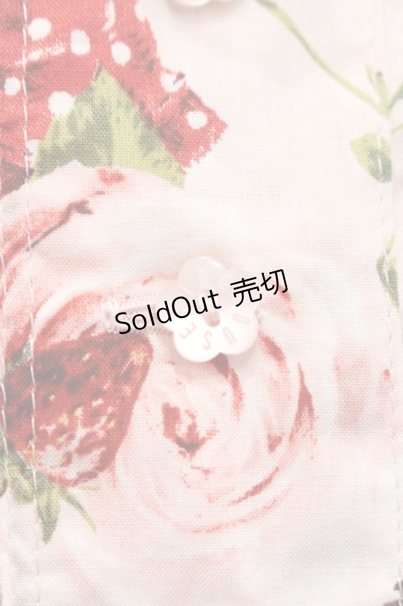 画像5: PINK HOUSE / リボンブーケプリントワンピース  ピンク I-25-10-29-062-LO-OP-SA-ZI (5)