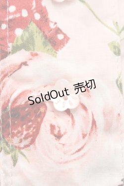 画像5: PINK HOUSE / リボンブーケプリントワンピース  ピンク I-25-10-29-062-LO-OP-SA-ZI