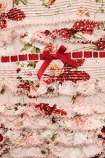 画像6: PINK HOUSE / リボンブーケプリントワンピース  ピンク I-25-10-29-062-LO-OP-SA-ZI (6)