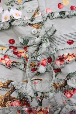 画像4: PINK HOUSE / 野ばらとチェリープリントワンピース  ハッカ I-25-10-29-063-LO-OP-SA-ZI