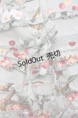 画像4: PINK HOUSE / 野ばらとチェリープリントワンピース  ハッカ I-25-10-29-063-LO-OP-SA-ZI