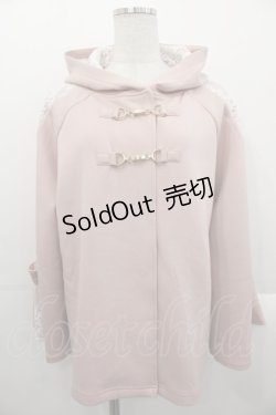 画像1: axes femme / 花粉ガードレース切替ケープ  ピンク I-25-10-29-008-AX-TO-SA-ZI