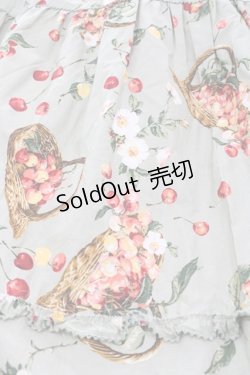 画像5: PINK HOUSE / 野ばらとチェリープリントワンピース  ハッカ I-25-10-29-063-LO-OP-SA-ZI