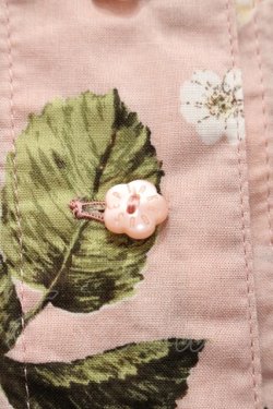 画像4: PINK HOUSE / ストロベリーローズプリントワンピース  ピンク I-25-10-29-064-LO-OP-SA-ZI