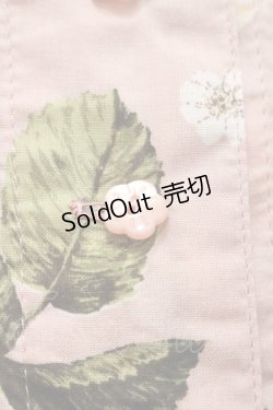 画像4: PINK HOUSE / ストロベリーローズプリントワンピース  ピンク I-25-10-29-064-LO-OP-SA-ZI