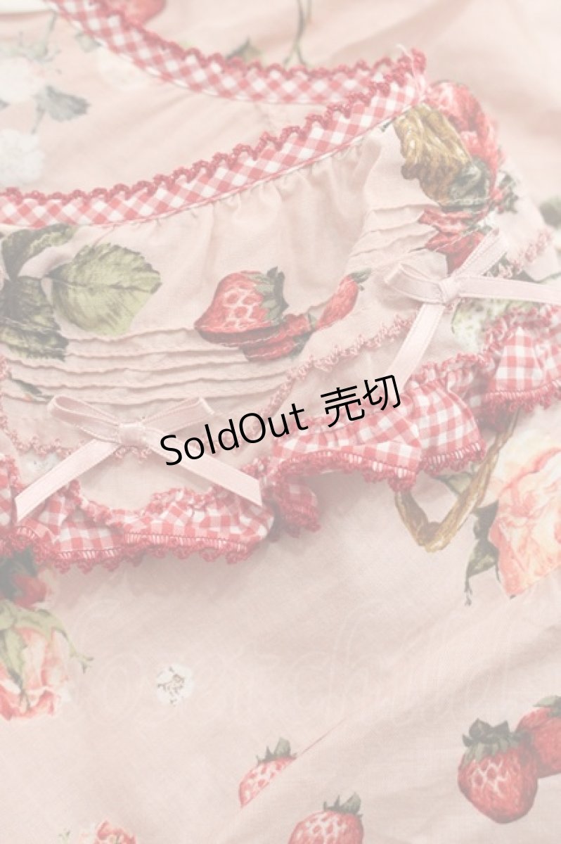 画像5: PINK HOUSE / ストロベリーローズプリントワンピース  ピンク I-25-10-29-064-LO-OP-SA-ZI (5)