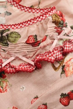 画像5: PINK HOUSE / ストロベリーローズプリントワンピース  ピンク I-25-10-29-064-LO-OP-SA-ZI