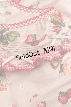 画像5: PINK HOUSE / ストロベリーローズプリントワンピース  ピンク I-25-10-29-064-LO-OP-SA-ZI
