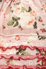 画像6: PINK HOUSE / ストロベリーローズプリントワンピース  ピンク I-25-10-29-064-LO-OP-SA-ZI (6)