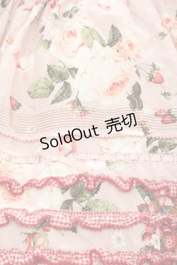 画像6: PINK HOUSE / ストロベリーローズプリントワンピース  ピンク I-25-10-29-064-LO-OP-SA-ZI