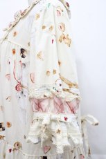画像3: PINK HOUSE / クッキーラビッツプリントパッチワークワンピース  アイボリー I-25-10-29-065-LO-OP-SA-ZI (3)