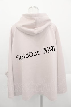 画像2: axes femme / 花粉ガードレース切替ケープ  ピンク I-25-10-29-008-AX-TO-SA-ZI