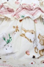 画像5: PINK HOUSE / クッキーラビッツプリントパッチワークワンピース  アイボリー I-25-10-29-065-LO-OP-SA-ZI (5)