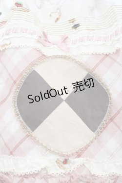 画像6: PINK HOUSE / クッキーラビッツプリントパッチワークワンピース  アイボリー I-25-10-29-065-LO-OP-SA-ZI