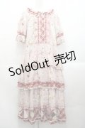 PINK HOUSE / クッキーラビッツプリントパッチワークワンピース  ピンク I-25-10-29-066-LO-OP-SA-ZI