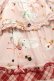 画像3: PINK HOUSE / クッキーラビッツプリントパッチワークワンピース  ピンク I-25-10-29-066-LO-OP-SA-ZI (3)