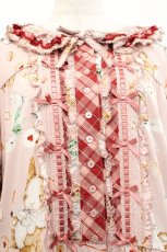 画像5: PINK HOUSE / クッキーラビッツプリントパッチワークワンピース  ピンク I-25-10-29-066-LO-OP-SA-ZI (5)