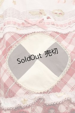画像6: PINK HOUSE / クッキーラビッツプリントパッチワークワンピース  ピンク I-25-10-29-066-LO-OP-SA-ZI