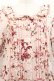 画像3: PINK HOUSE / ローズリースプリントワンピース  ピンク I-25-10-29-067-LO-OP-SA-ZI (3)